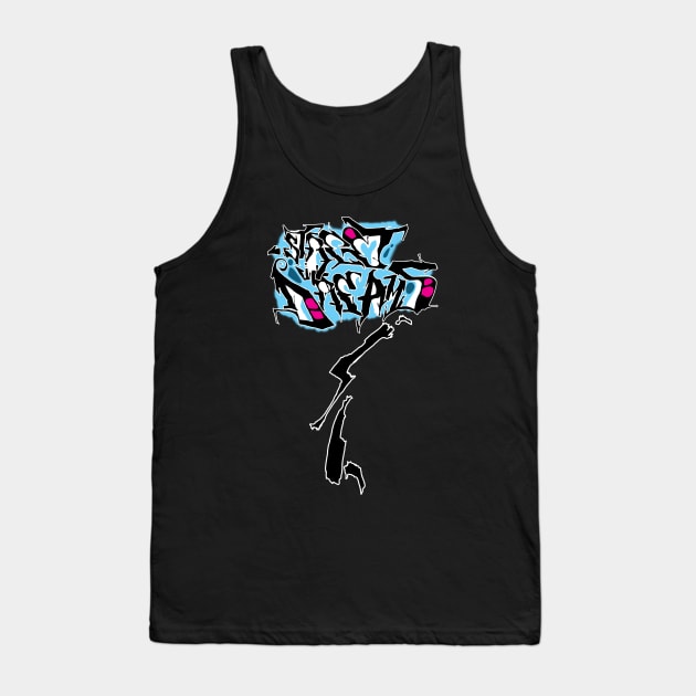 Street Dreams Tank Top by corekt